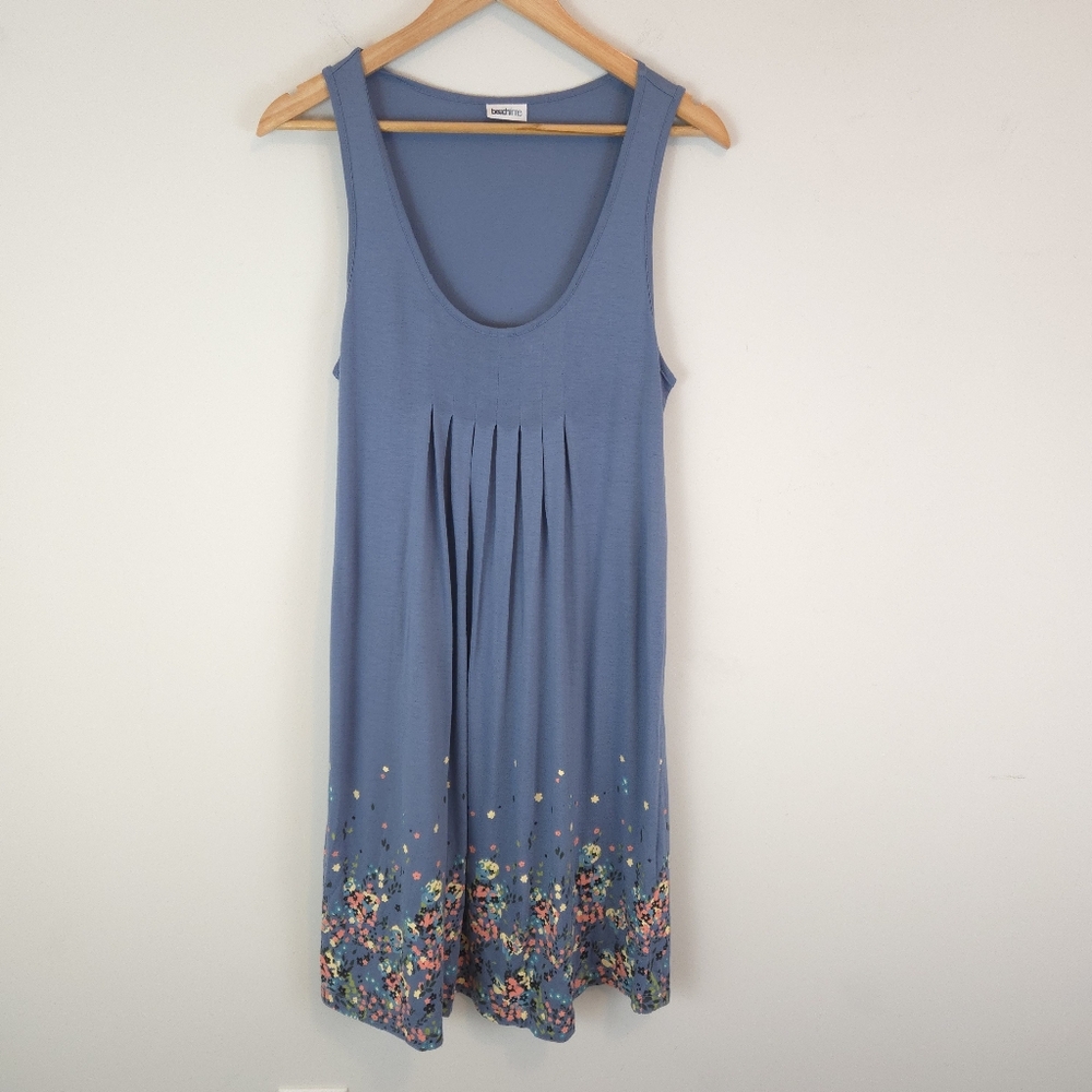 Beach Time Lascana Women's Sleeveless Floral Printed Dress